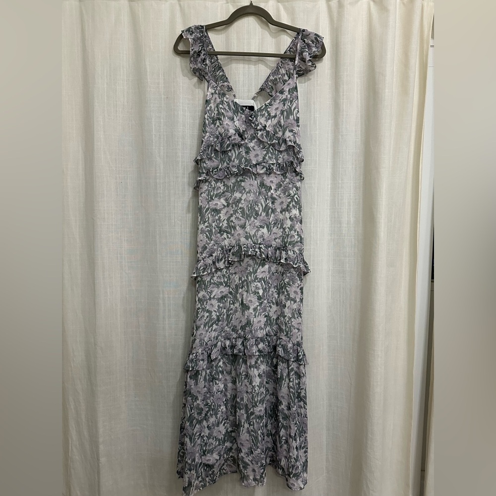 Floral Midi Dress